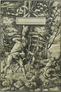 Alcon mata a la serpiente de Hans Wechtlin I