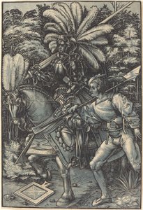 El Caballero y el Sirviente de Hans Wechtlin I