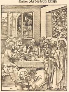 María Magdalena lavando los pies de Cristo de Hans Wechtlin I