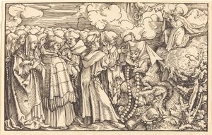 Alegoría - Frivolidad Religiosa de Hans Weiditz, II