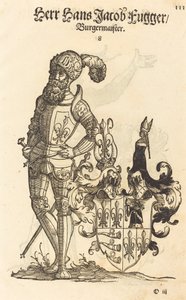 Página del Geschlechter Buch - Ausberg de Hans Weiditz, II