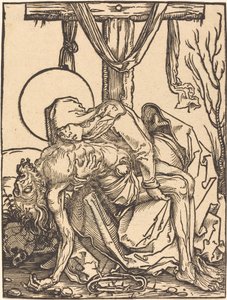 Piedad de Hans Weiditz, II