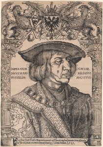 Emperador Maximiliano I de Hans Weiditz, II, after Albrecht Dürer