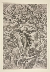 El derrocamiento de Lucifer de Hans Weiner
