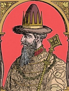 El Zar Iván el Terrible, 1590, 1903