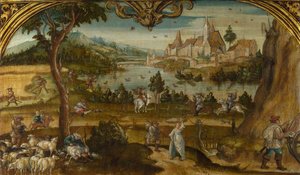 Verano, c. 1525 de Hans Wertinger von