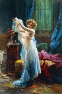 El Tocador de Hans Zatzka