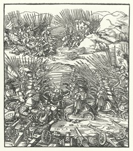 Batalla entre los ejércitos francés y veneciano durante la Guerra de la Liga de Cambrai