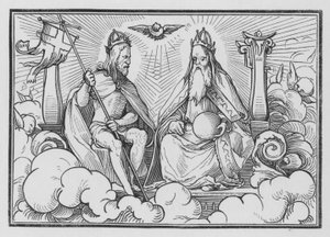 Una predicción del reino de Cristo, Salmo CX, 1