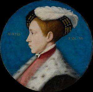 Eduardo VI, c.1545 de Hans after Holbein the Younger