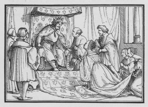 Ester es coronada reina, Ester II, 17 de Hans after Holbein the Younger