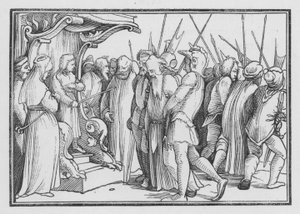 Historia de Susana, Susana I, 45 de Hans after Holbein the Younger