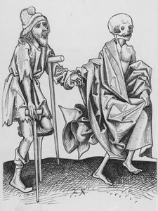 La danza de la muerte de Holbein de Hans after Holbein the Younger