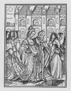 La danza de la muerte: La Emperatriz de Hans after Holbein the Younger