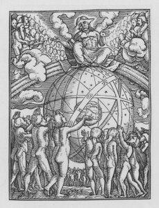 La danza de la muerte: El Juicio Final de Hans after Holbein the Younger