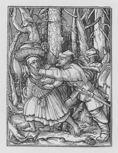 La danza de la muerte: El Ladrón de Hans after Holbein the Younger