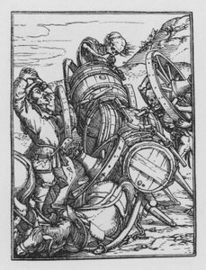 La danza de la muerte: El Carretero de Hans after Holbein the Younger