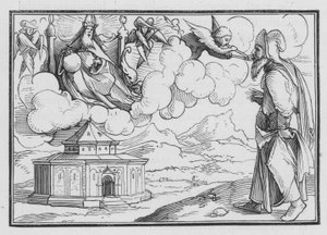 La visión de Isaías, Isaías VI, 6