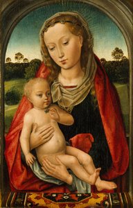 Virgen y Niño de Hans after Memling