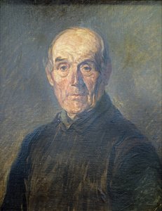 Retrato de un granjero de páramo