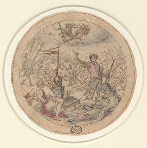 Alegoría sobre las Guerras Turcas de Hans von Aachen