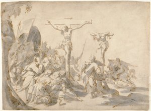 La Crucifixión de Hans von Aachen