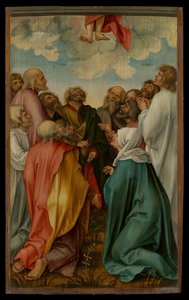 La Ascensión de Cristo de Hans von Kulmbach