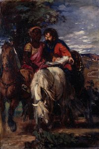 Felipe y el chambelán de Hans von Marées