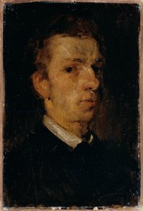 El pintor August Cesar