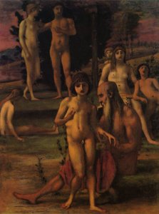 Alemán: Goldenes Zeitalter I Golden Age I de Hans von Marées