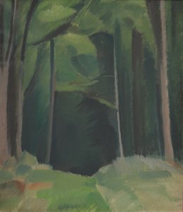 Dentro del bosque de Harald Giersing