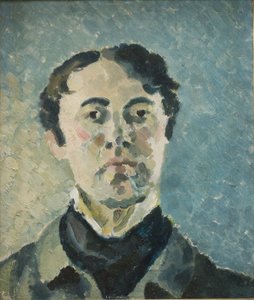 Autorretrato de Harald Giersing