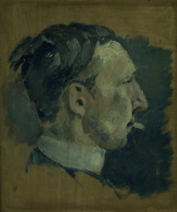 El pintor Karl Isakson