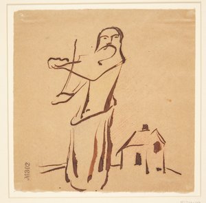 Violinista de Harald Giersing