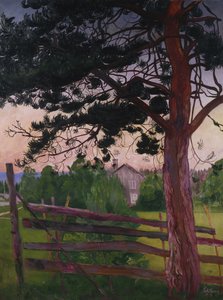 Camino rural de Harald Oscar Sohlberg