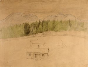 Proyecto de "Noche de invierno en la montaña"