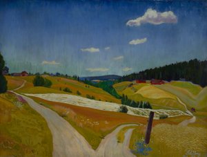 cultivo de campo de Harald Oscar Sohlberg