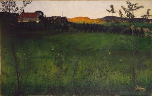 campo maduro de Harald Oscar Sohlberg