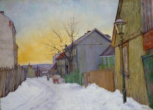 Sagen de Harald Oscar Sohlberg