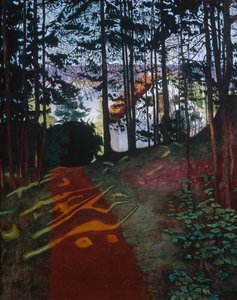 Rayo de sol de Harald Oscar Sohlberg