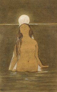La sirena de Harald Oscar Sohlberg
