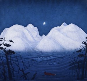 Noches de invierno en la montaña