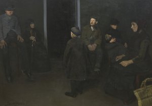 Los pobres: La sala de espera de la muerte