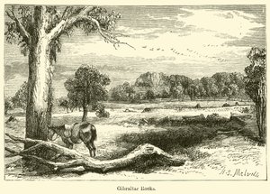 Rocas de Gibraltar de Harden Sidney (after) Melville