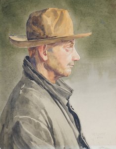 Autorretrato, 1920