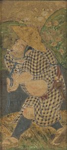 Panel, período Edo, finales del siglo XVII-mediados del siglo XVIII de Haritsu Ogawa