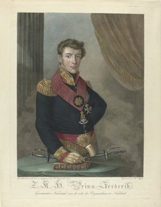 Retrato del Príncipe Federico de los Países Bajos (1797-1881)