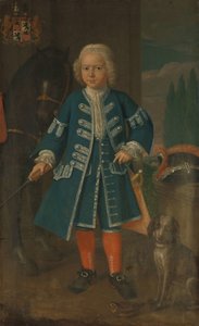 Retrato de Diederik van Hemert, Señor de Babyloniënbroek a los seis años de edad