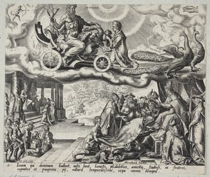 Júpiter de Harmen Jansz. Muller