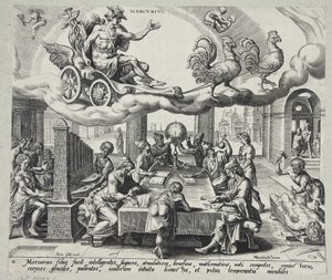 Mercurio de Harmen Jansz. Muller